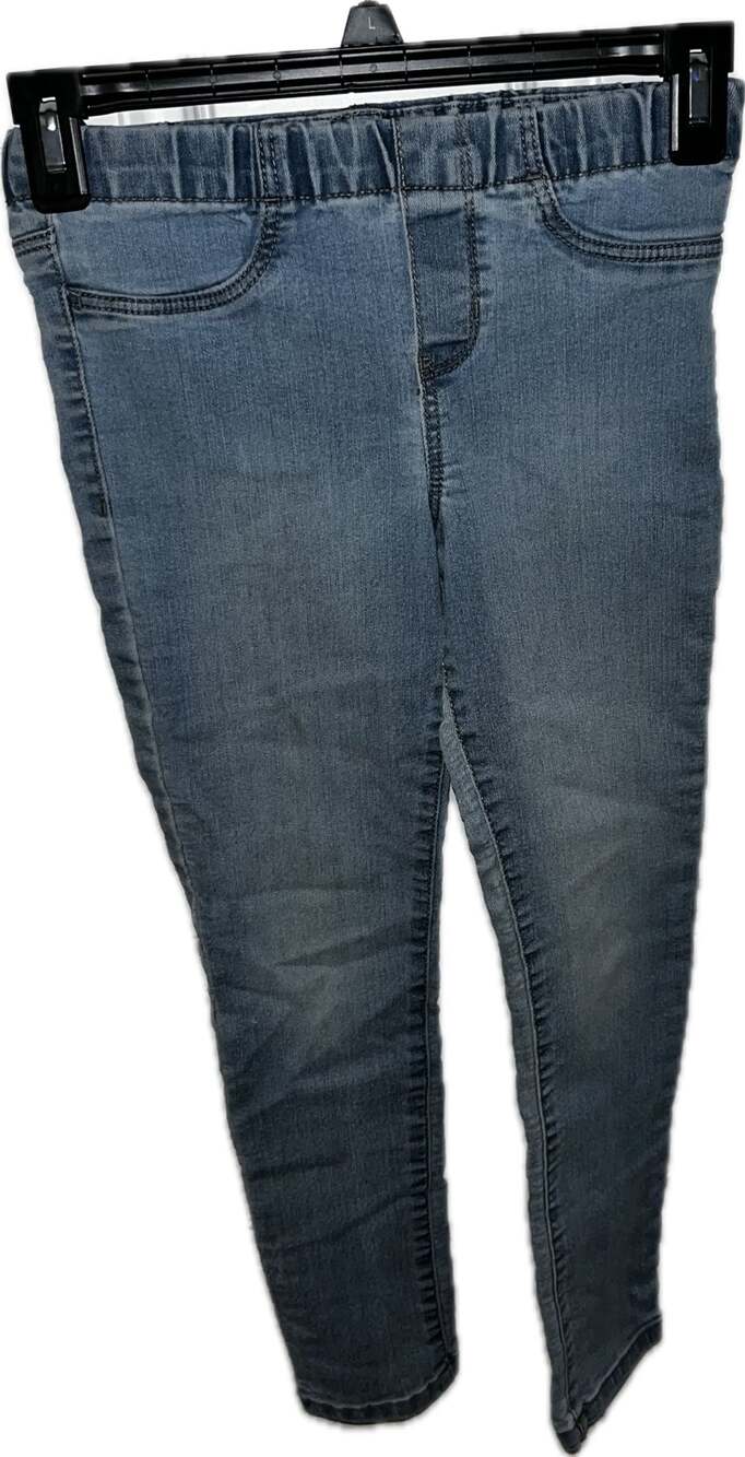 OshKosh B'gosh Jegging Size 8/8A Blue Pull-On Denim Jeans